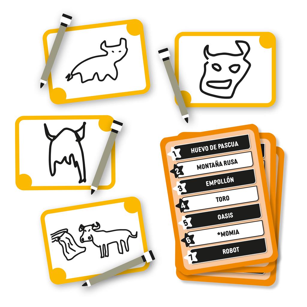 Doodle Dash | Juegos de mesa para todas las edades en PiedraBruja Chile