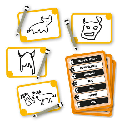 Doodle Dash | Juegos de mesa para todas las edades en PiedraBruja Chile