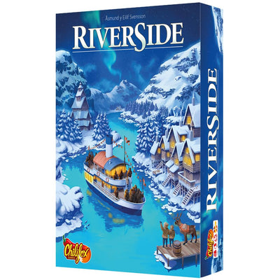 Riverside | Juegos de mesa para todas las edades en PiedraBruja Chile