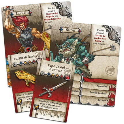 Zombicide Thundercats Pack #1