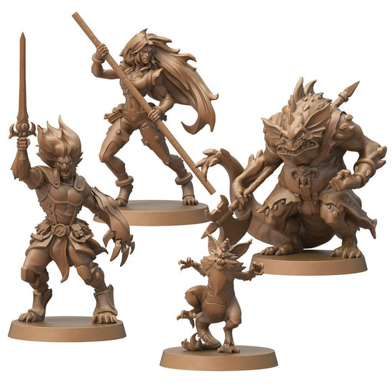 Zombicide Thundercats Pack #1