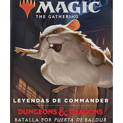 Magic The Gathering - Commander Legends Battle for Baldur's Gate Set Booster Español