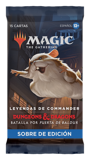 Magic The Gathering - Commander Legends Battle for Baldur's Gate Set Booster Español