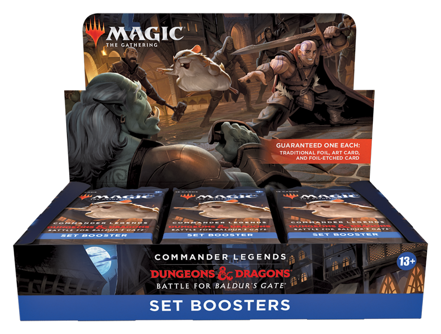 Battle for Baldur's Gate - Set Booster Display | Magic: The Gathering y accesorios TCG en PiedraBruja Chile