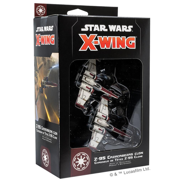 Star Wars X-Wing Z-95 Cazacabezas clon PEDIDO A DOS SEMANAS