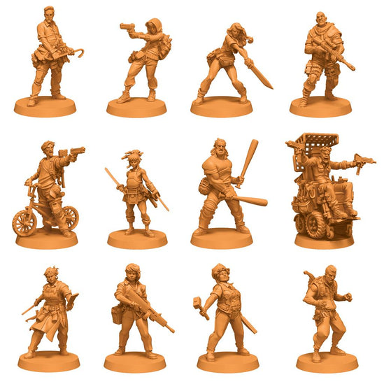 Zombicide Segunda Edición - Chronicles Survivor Set