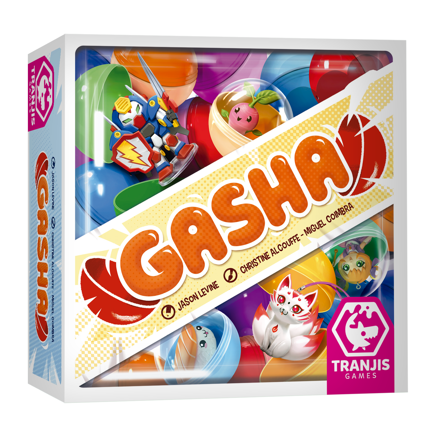 Gasha | Juegos de mesa para todas las edades en PiedraBruja Chile