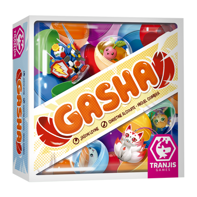 Gasha | Juegos de mesa para todas las edades en PiedraBruja Chile