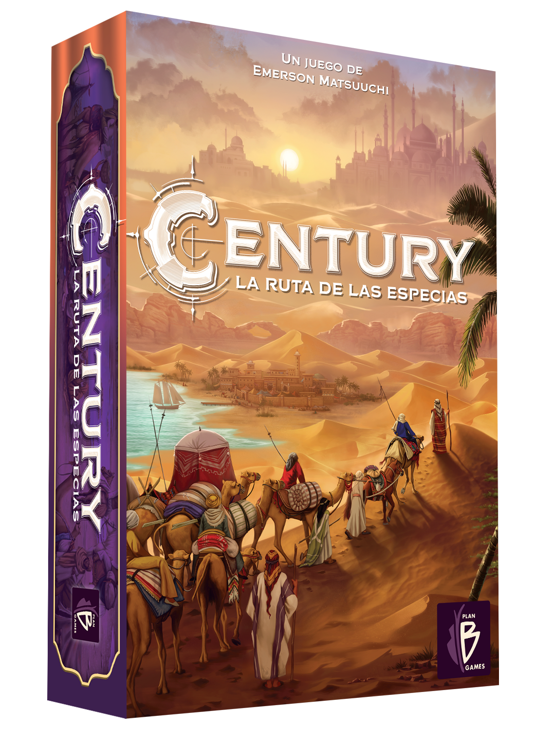 Century - La Ruta de las Especias | Juegos de mesa para todas las edades en PiedraBruja Chile