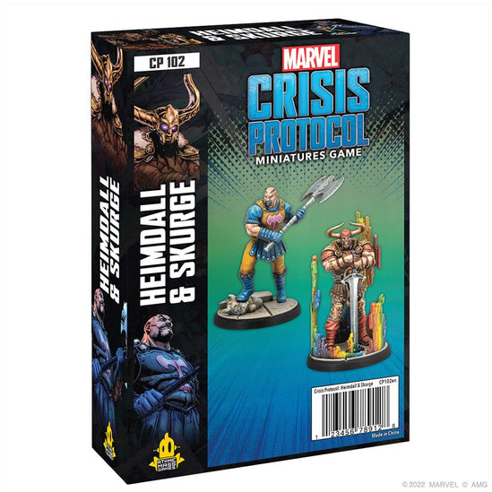 Marvel Crisis Protocol - Heimdall & Skurge