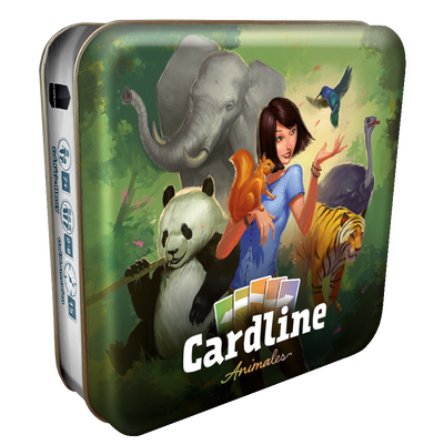 Cardline - Animales | Juegos de mesa para todas las edades en PiedraBruja Chile