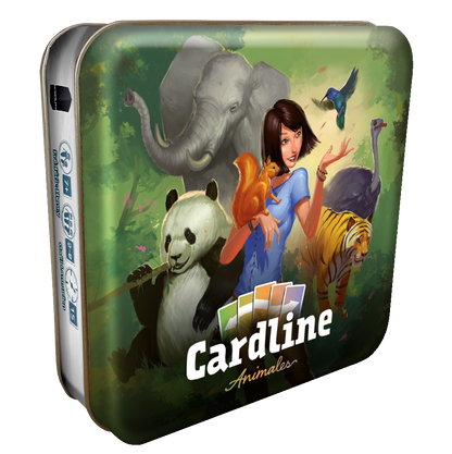 Cardline - Animales | Juegos de mesa para todas las edades en PiedraBruja Chile