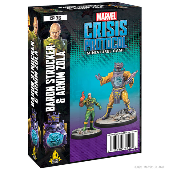 Marvel Crisis Protocol - Baron Von Strucker & Arnim Zola