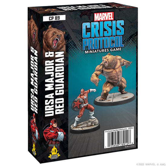 Marvel Crisis Protocol - Red Guardian & Ursa Major