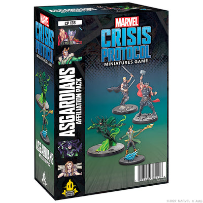 Marvel Crisis Protocol - Asgardians