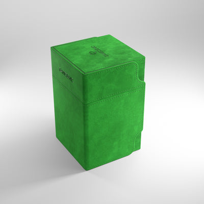 Portamazo Watchtower 100+ XL Green | Accesorios Gamegenic para TCG en PiedraBruja Chile