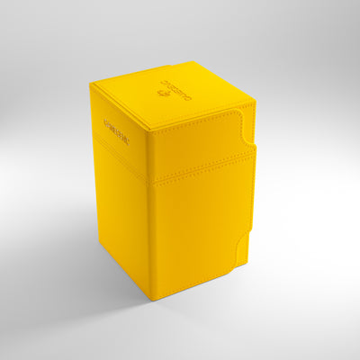 Portamazo Watchtower 100+ XL Yellow | Accesorios Gamegenic para TCG en PiedraBruja Chile