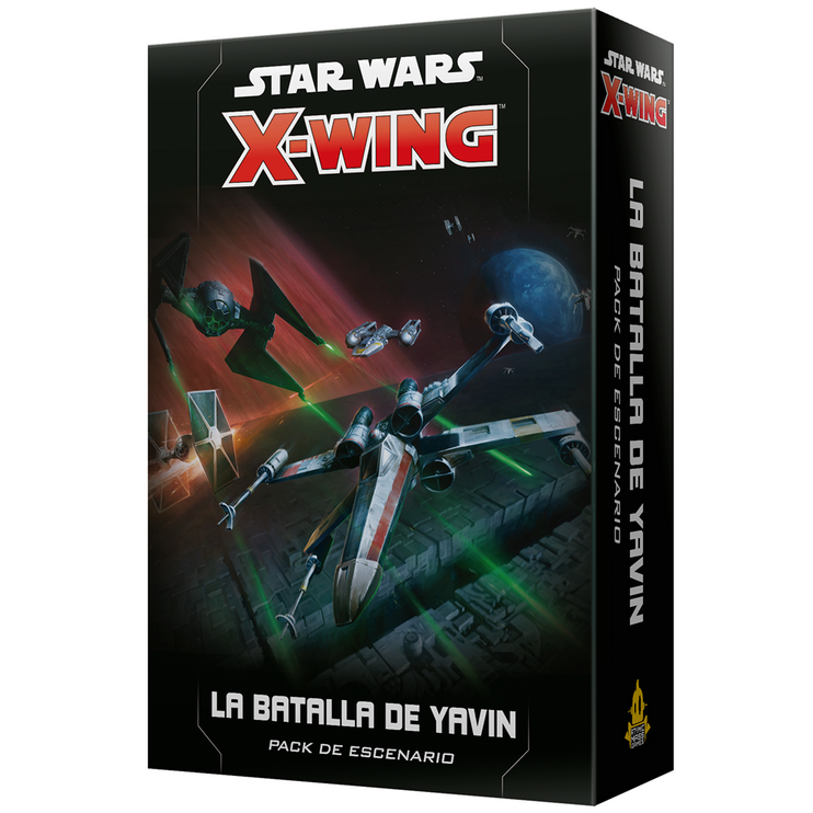 Star Wars X-Wing Batalla de Yavin PEDIDO A DOS SEMANAS