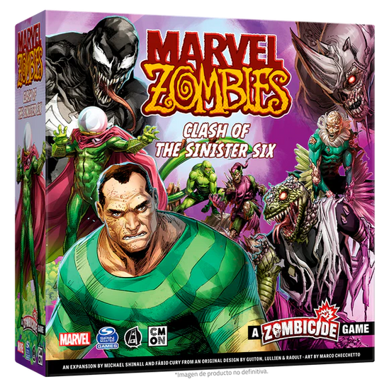 Marvel Zombies: Clash of the Sinister Six