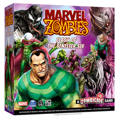Marvel Zombies: Clash of the Sinister Six