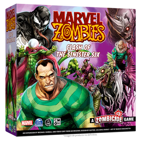 Marvel Zombies: Clash of the Sinister Six