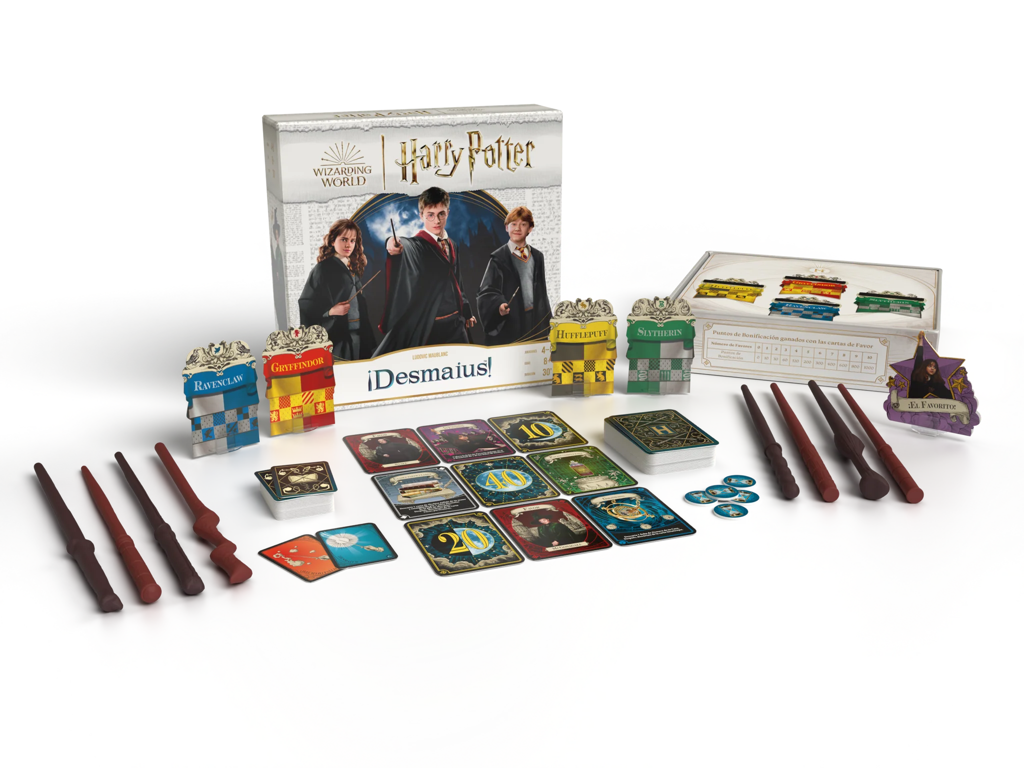 Harry Potter - Desmaius!