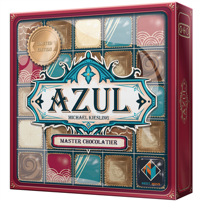 Azul - Master Chocolatier | Juegos de mesa para todas las edades en PiedraBruja Chile