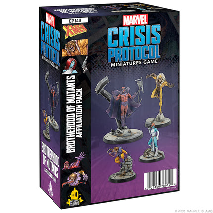 Marvel Crisis Protocol - Brotherhood of Mutants