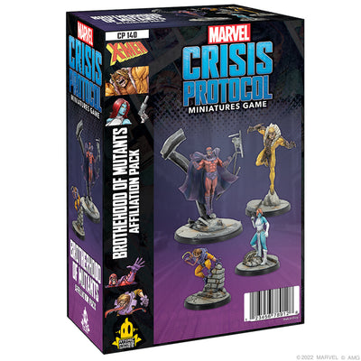 Marvel Crisis Protocol - Brotherhood of Mutants