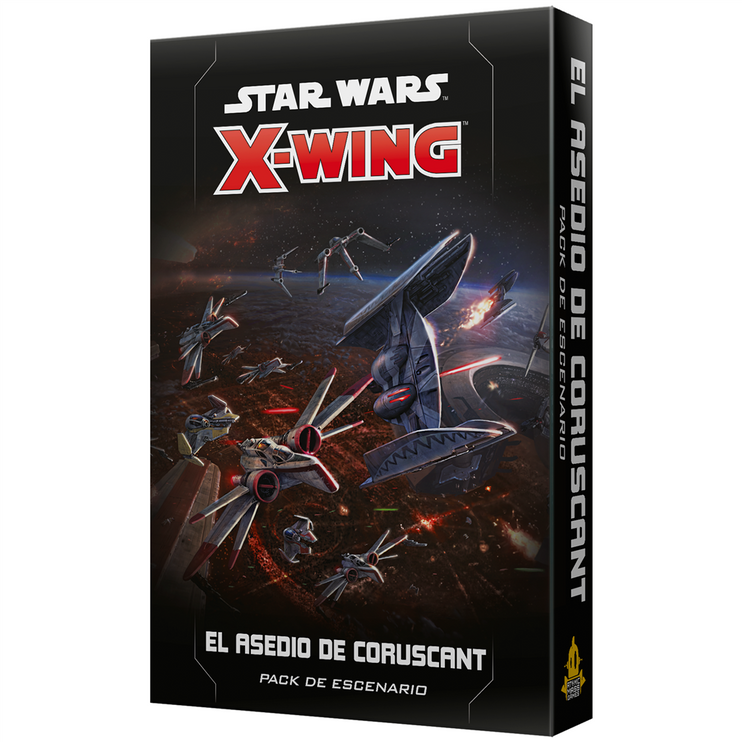 Star Wars X-Wing El Asedio de Coruscant PEDIDO A DOS SEMANAS