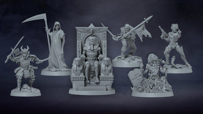 Zombicide: Iron Maiden Character Pack #1