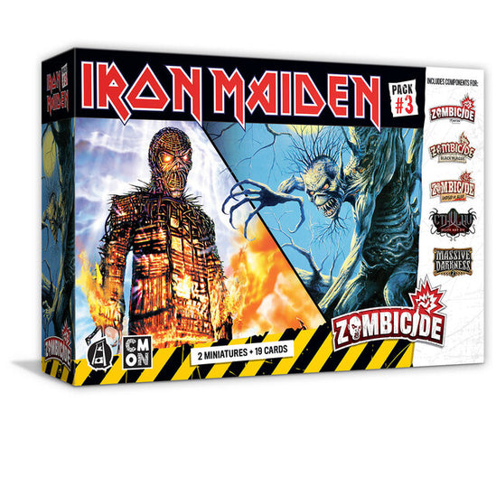 Zombicide: Iron Maiden Character Pack #3