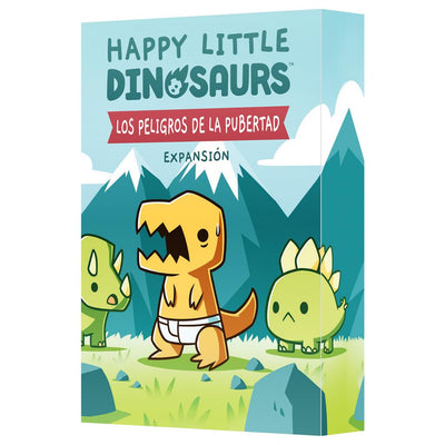 Happy Little Dinosaurs - Los Peligros de la Pubertad | Juegos de mesa para todas las edades en PiedraBruja Chile