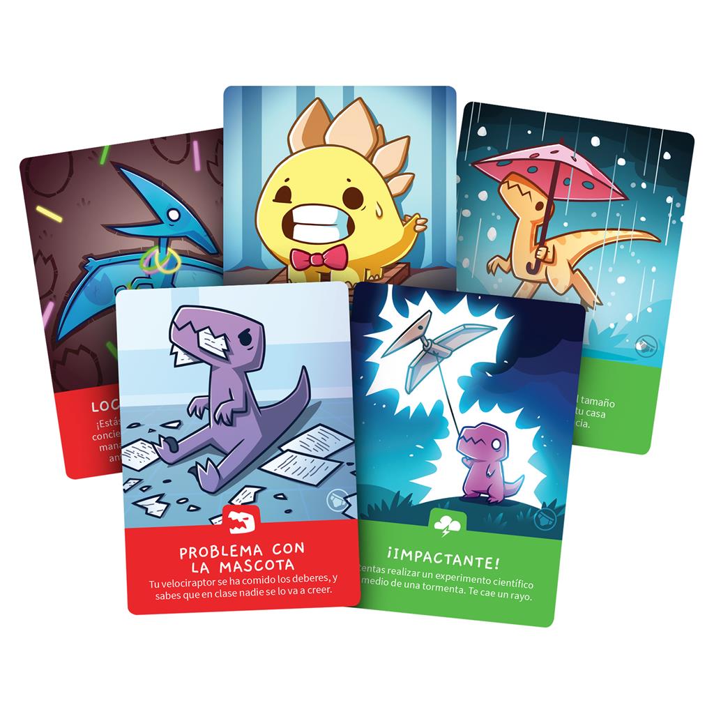 Happy Little Dinosaurs Los Peligros de la Pubertad