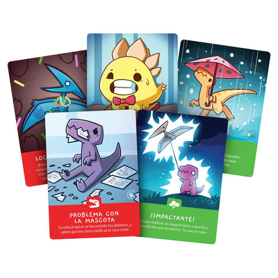 Happy Little Dinosaurs - Los Peligros de la Pubertad | Juegos de mesa para todas las edades en PiedraBruja Chile