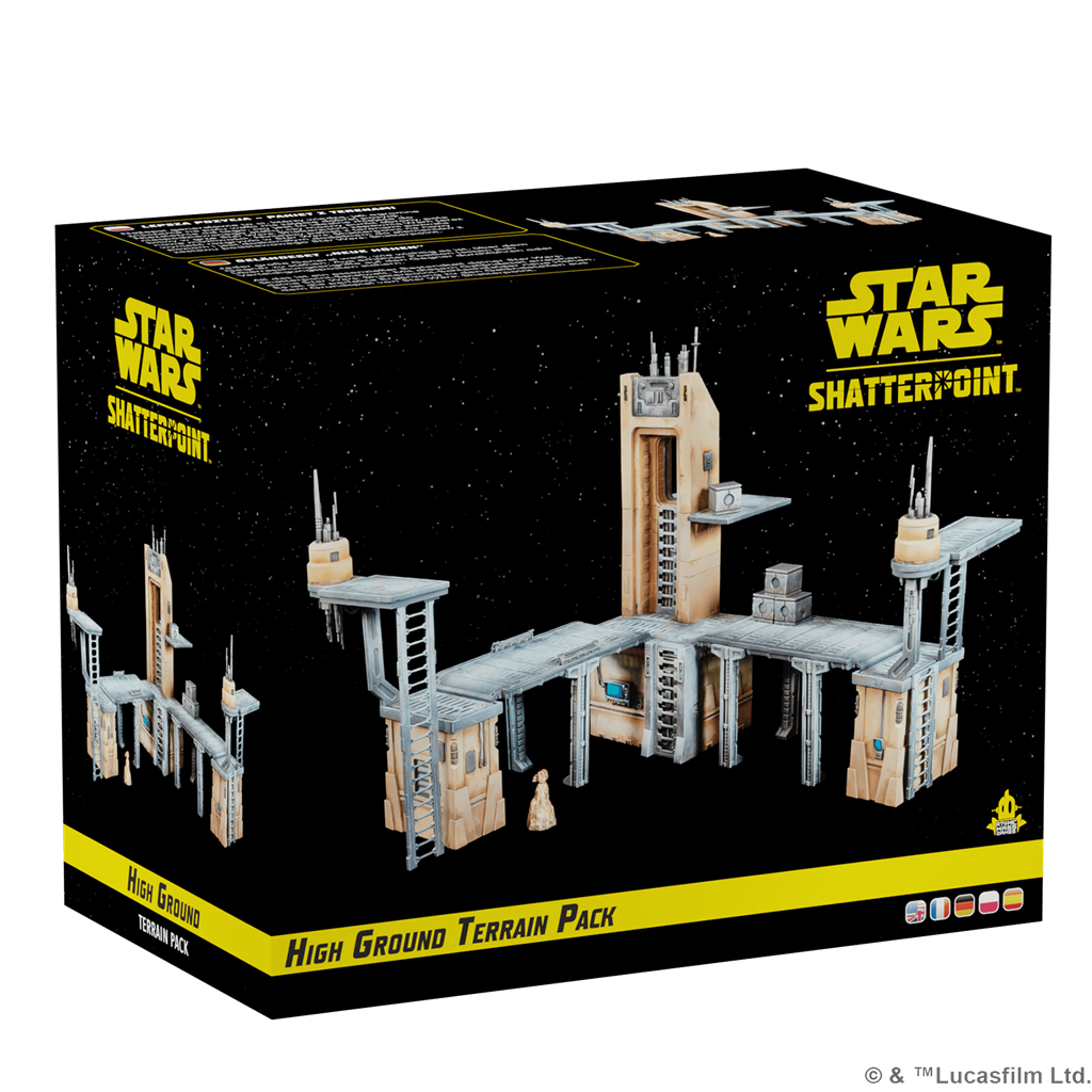 Star Wars Shatterpoint: High Ground Terrain Pack