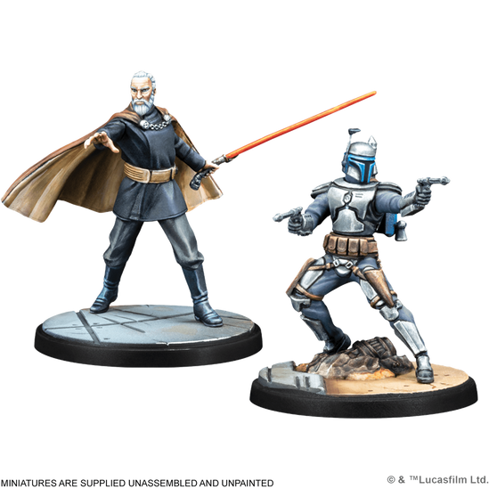 Star Wars Shatterpoint:  Twice the Pride, Count Dooku Squad Pack