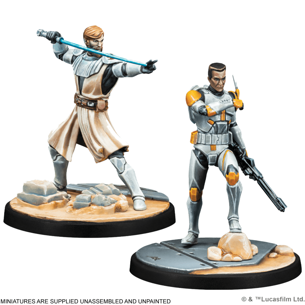 Star Wars Shatterpoint: Hello There, General Obi-Wan Kenobi Squad Pack