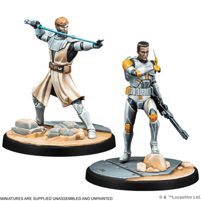 Star Wars Shatterpoint: Hello There, General Obi-Wan Kenobi Squad Pack