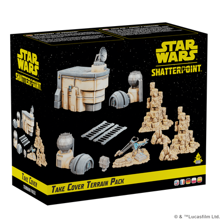 Star Wars Shatterpoint: Ground Cover Terrain Pack