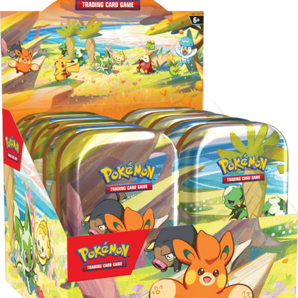 Pokémon TCG: Paldea Friends Mini Tin Español