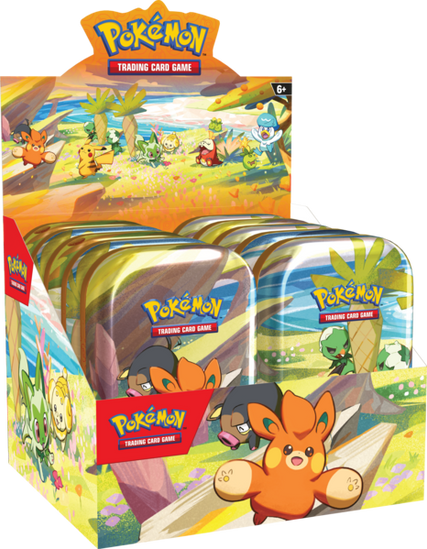 Pokémon TCG: Paldea Friends Mini Tin Español