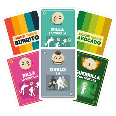 Block Block Burrito | Juegos de mesa para todas las edades en PiedraBruja Chile