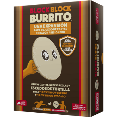 Block Block Burrito | Juegos de mesa para todas las edades en PiedraBruja Chile