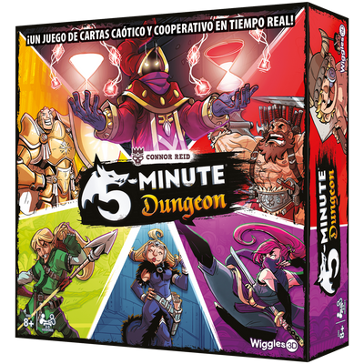 5 Minute Dungeon | Juegos de mesa para todas las edades en PiedraBruja Chile