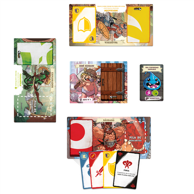 5 Minute Dungeon | Juegos de mesa para todas las edades en PiedraBruja Chile