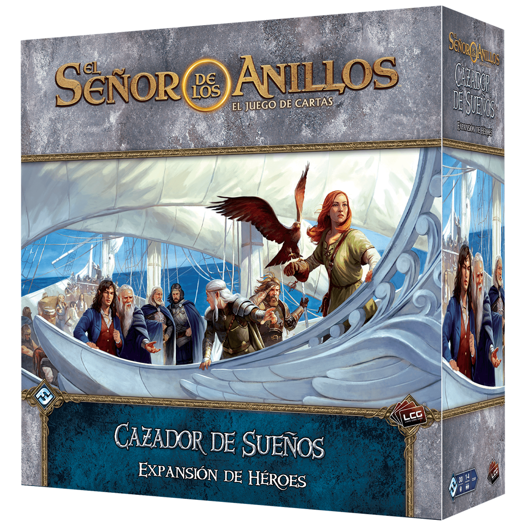 El Señor de los Anillos - LCG Cazador de Sueños Expansión de Héroes
