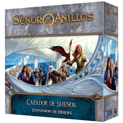 El Señor de los Anillos - LCG Cazador de Sueños Expansión de Héroes | Juegos de mesa para todas las edades en PiedraBruja Chile