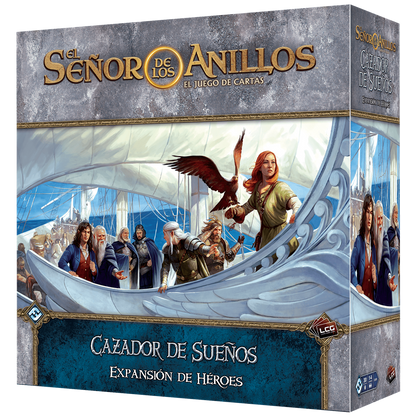 El Señor de los Anillos - LCG Cazador de Sueños Expansión de Héroes