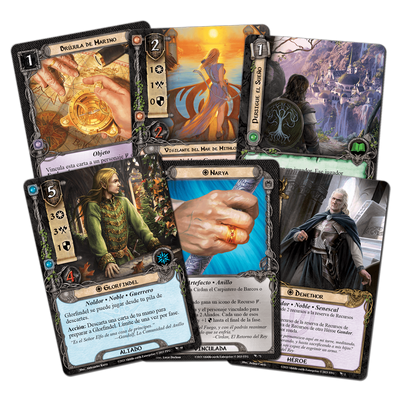 El Señor de los Anillos - LCG Cazador de Sueños Expansión de Héroes | Juegos de mesa para todas las edades en PiedraBruja Chile
